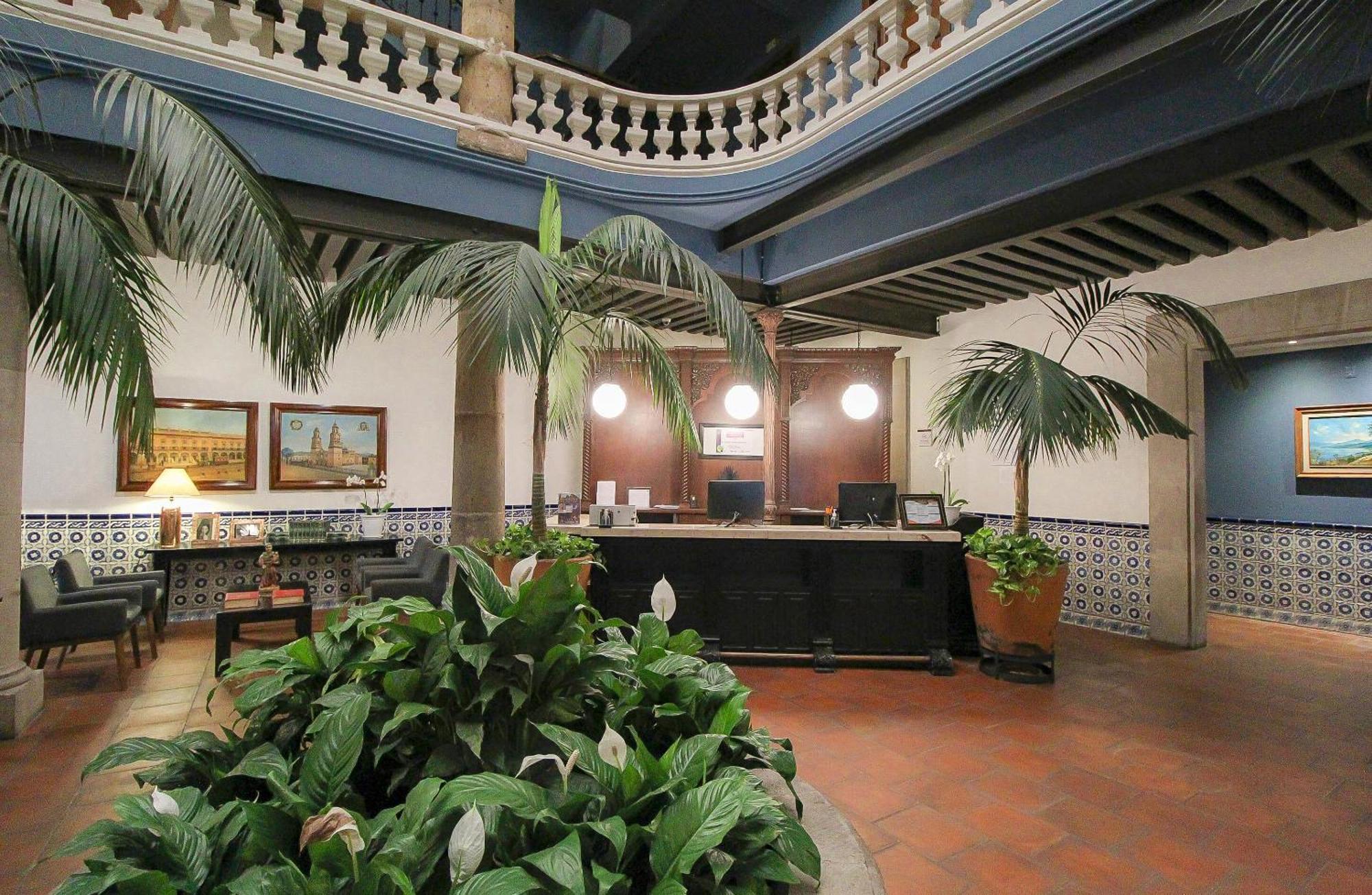 Hotel Casino Morelia Esterno foto